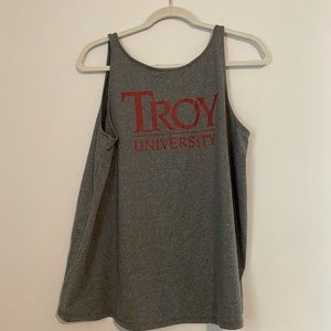 TROY University Workout Tank